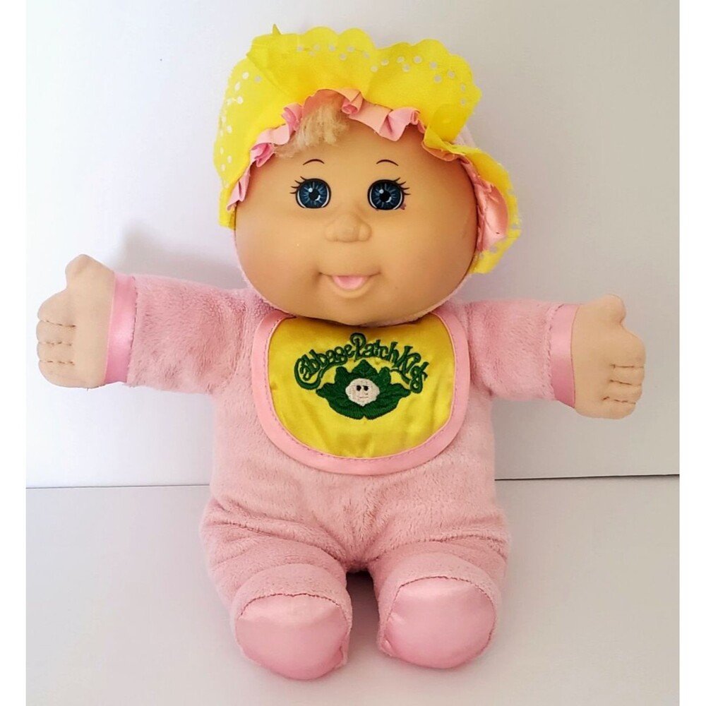 Cabbage Patch Kids Babyland Collection 88 Retro Style 11 Inch Soft PInk Plush